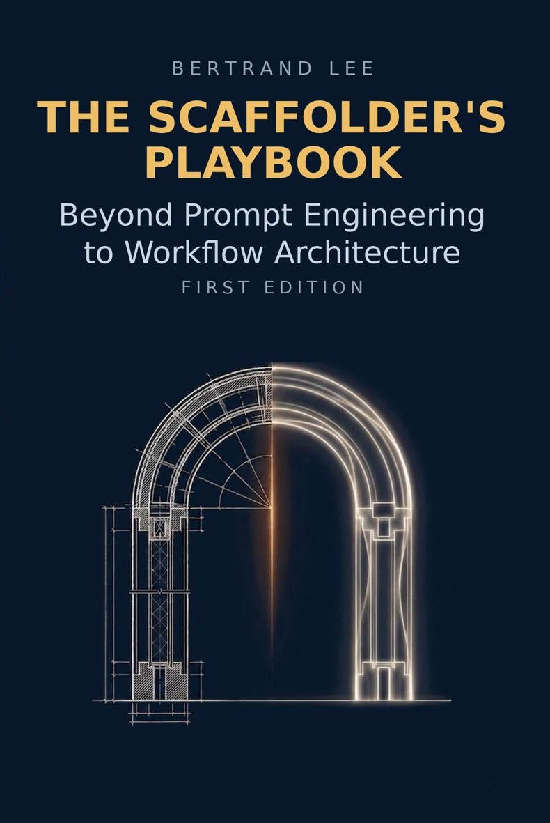 Cover of The Scaffolder's Playbook by Bertrand Lee